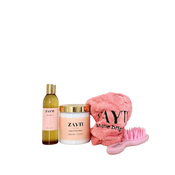 Zayti Damaged Hair Bundle At 20% Off