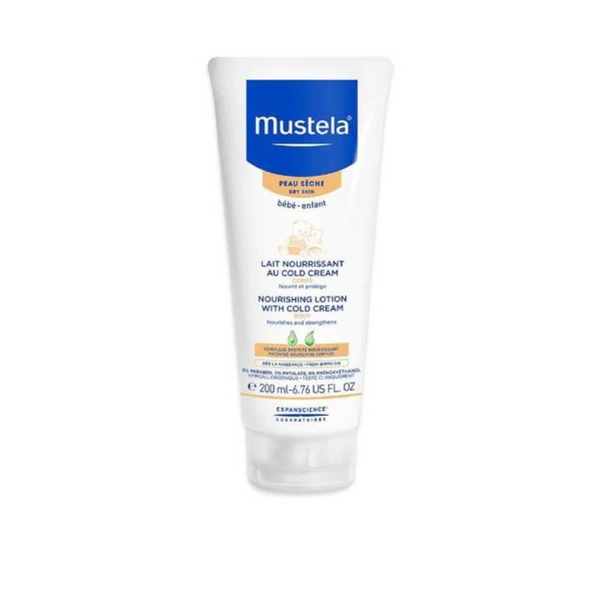 Mustela Dry Skin Nourishing Lotion with Cold Cream
