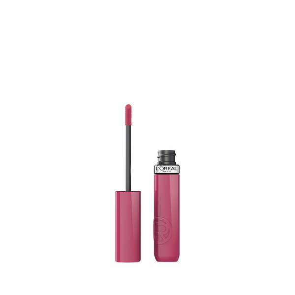 L'Oréal Paris Infallible Laque Resistance Liquid Lipstick 16H Lacquer-Like Shine Finish Longwear & Transfer Resistant 5ml