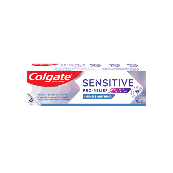 Colgate Sensitive Pro Relief Whitening Toothpaste 75ml