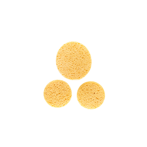 Pretty Lady Facial Cleaner Sponge 3 Pcs