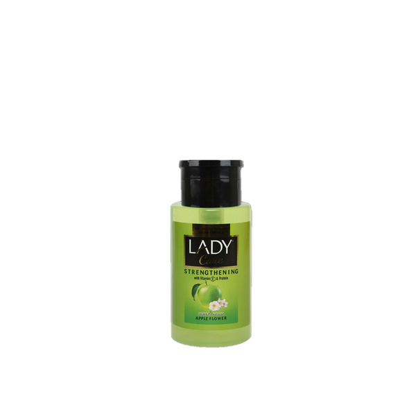 Lady Care Nail Polish Remover Pump Apple 210ml