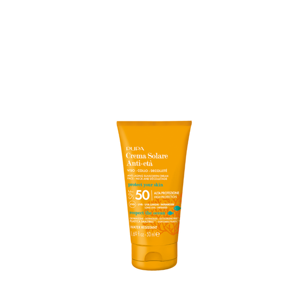 Pupa Milano Anti-Aging Sunsreen Cream Spf50 50ml