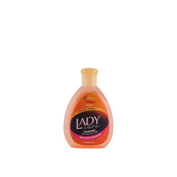 Lady Care Nail Polish Remover Peach 120ml