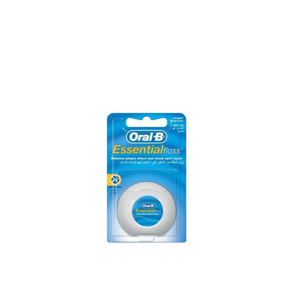 Oral-B Essential Waxed Floss 50m