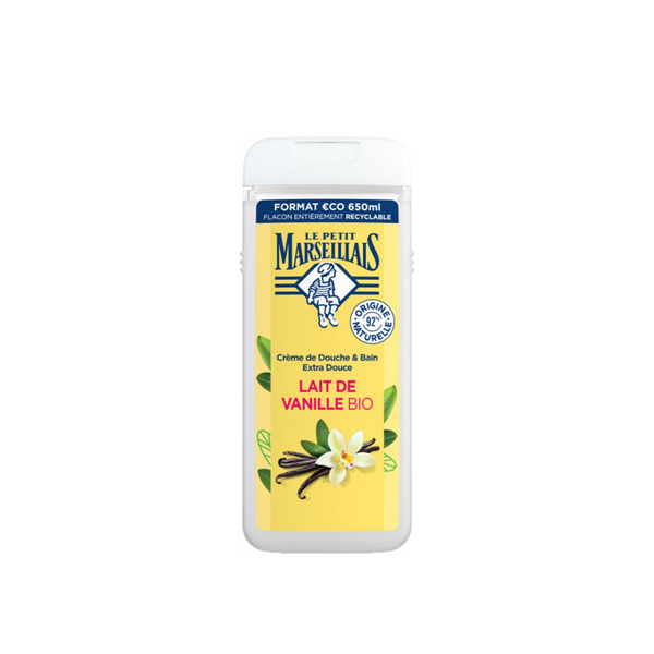 Le Petit Marseillais Shower Gel Vanilla Milk 650ml