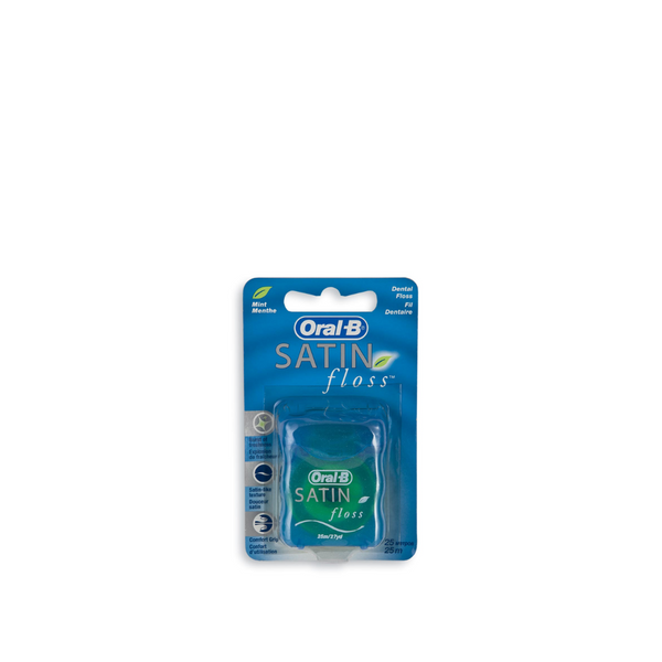 Oral-B Mint Satin Floss 25m