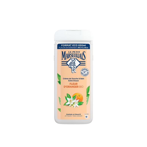 Le Petit Marseillais Shower Gel Orange Blossom 650ml