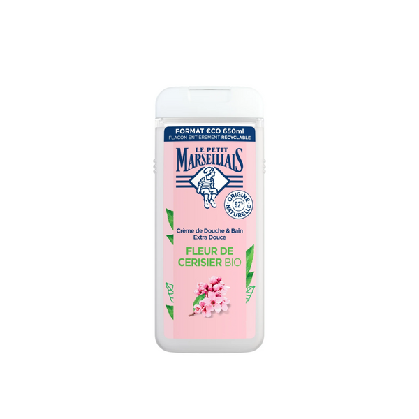 Le Petit Marseillais Shower Gel Cherry Blossom 650ml