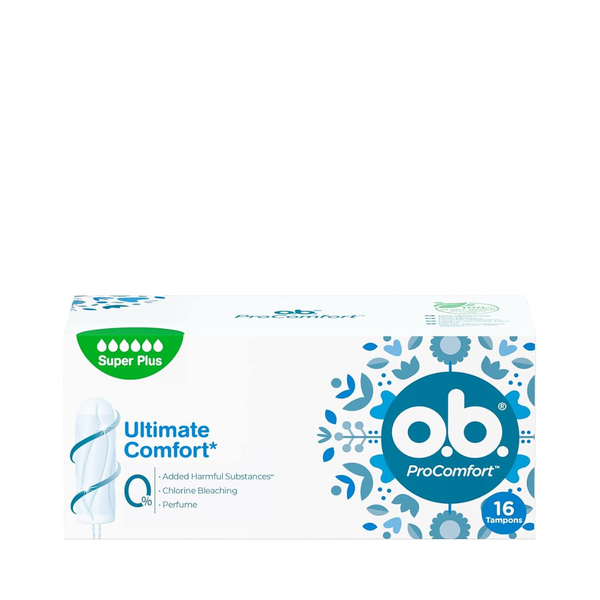 O.B. Procomfort Super Plus 16's At 20%