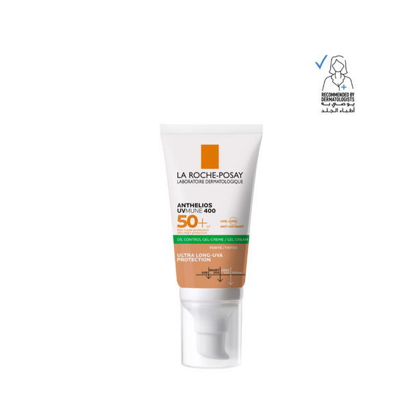 La Roche Posay Anthelios XL Tinted Sunscreen Dry Touch Anti Shine SPF50+ for Oily Skin 50ml