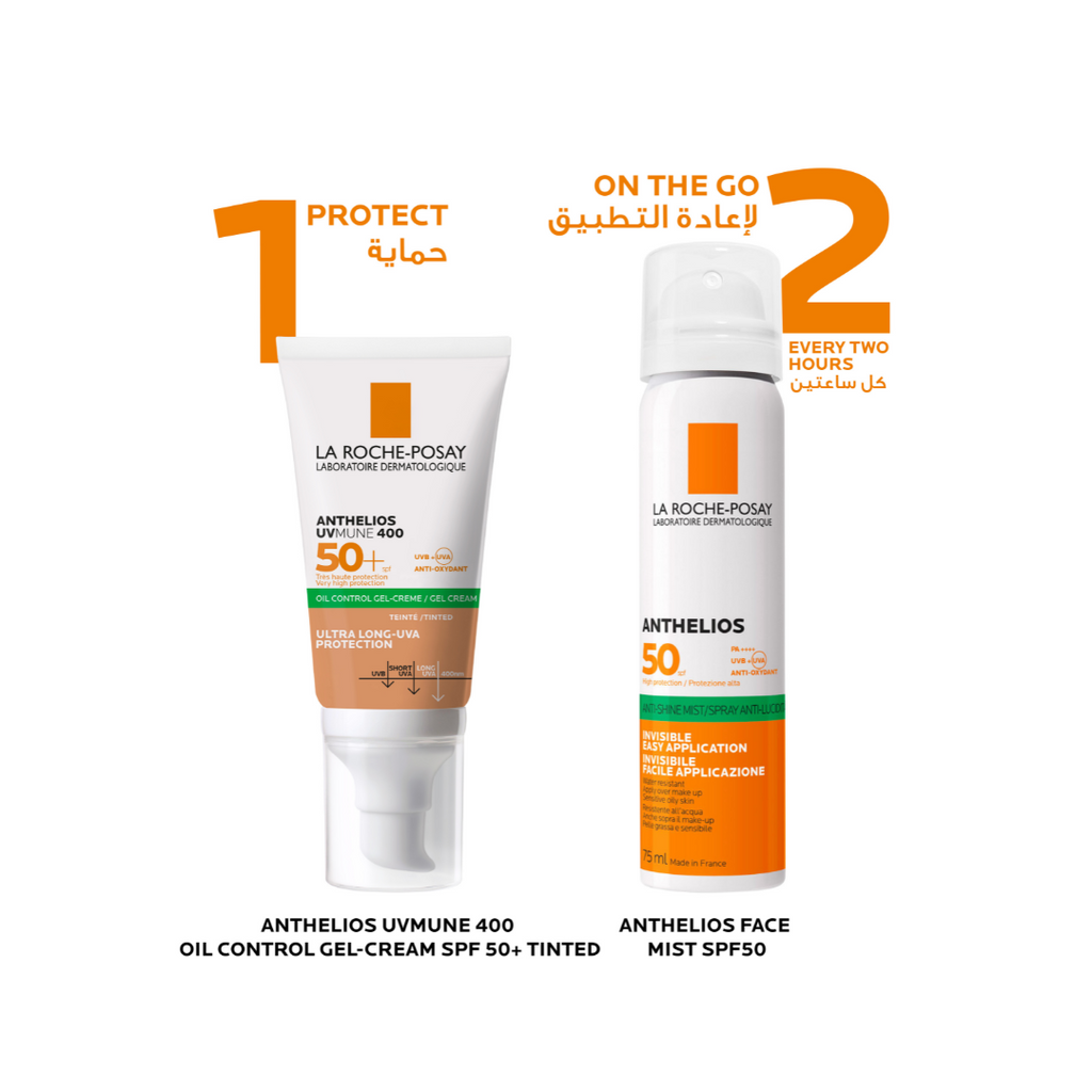 La Roche Posay Anthelios Xl Tinted Dry Touch Anti Shine Sunscreen Spf50 For Oily Skin 50ml 2748