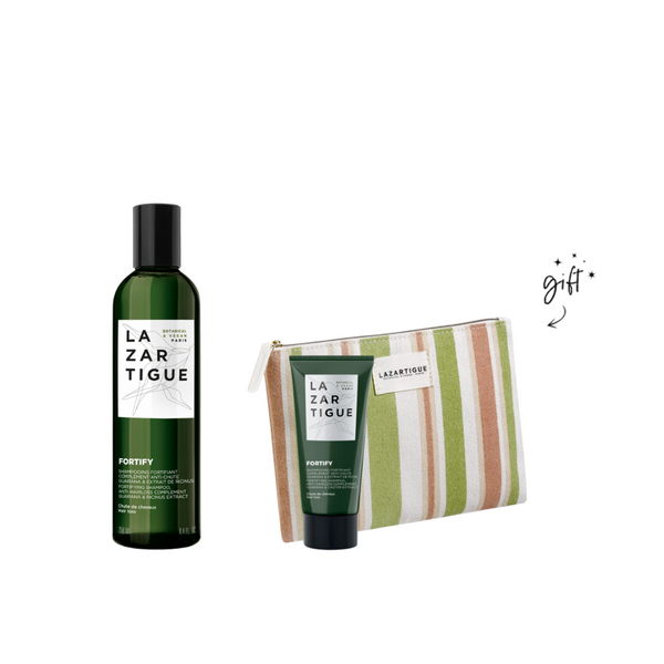 Lazartigue Fortify Shampoo + Free Gifts Bundle