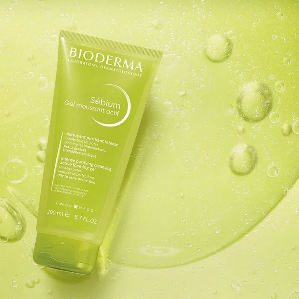 Bioderma Sebium Gel Moussant Actif 200ml| Skincare – Feel22