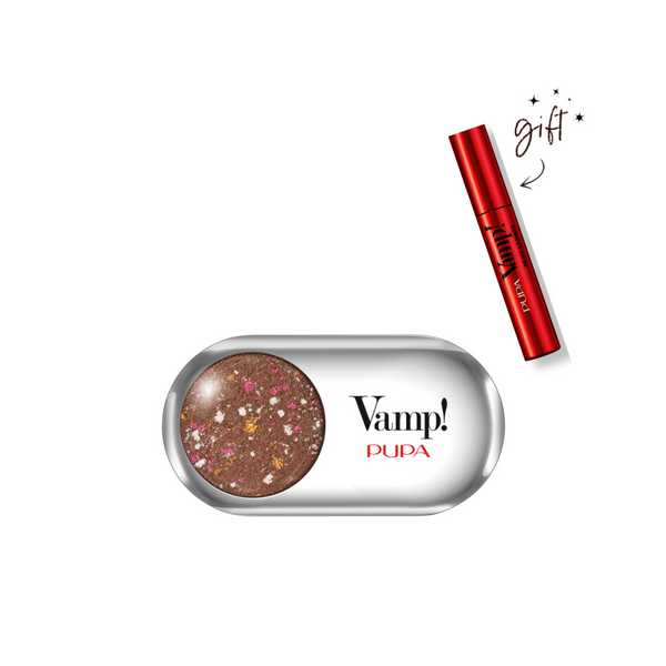 Pupa Milano Vamp! Gems Fancy Brown Mono Eyeshadow