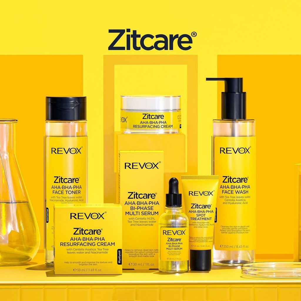 Revox B77 Zitcare AHA-BHA-PHA-Face Wash 250ml| Skincare – Feel22