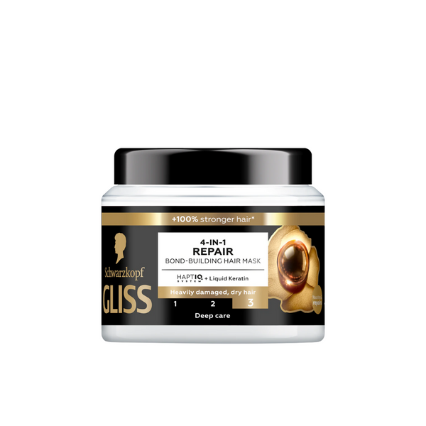Schwarzkopf Gliss Mask 4-In-1 Repair Ultimate Repair 400ml