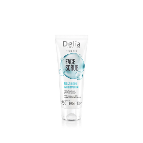 Delia Face Scrub 250ml