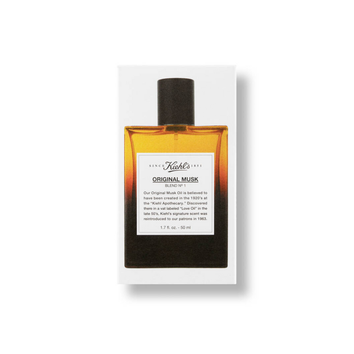 Kiehl's Musk Eau de Toilette Spray 50ml| Skin Care – Feel22