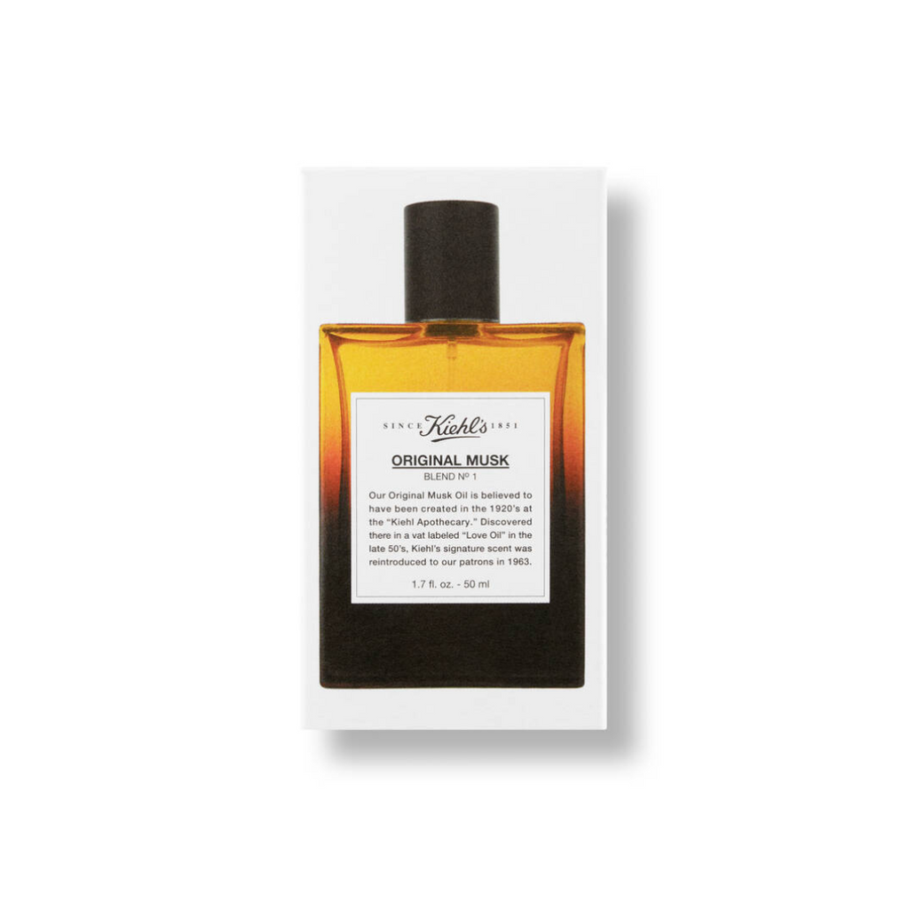 Kiehl's Musk Eau de Toilette Spray 50ml Skin Care Feel22