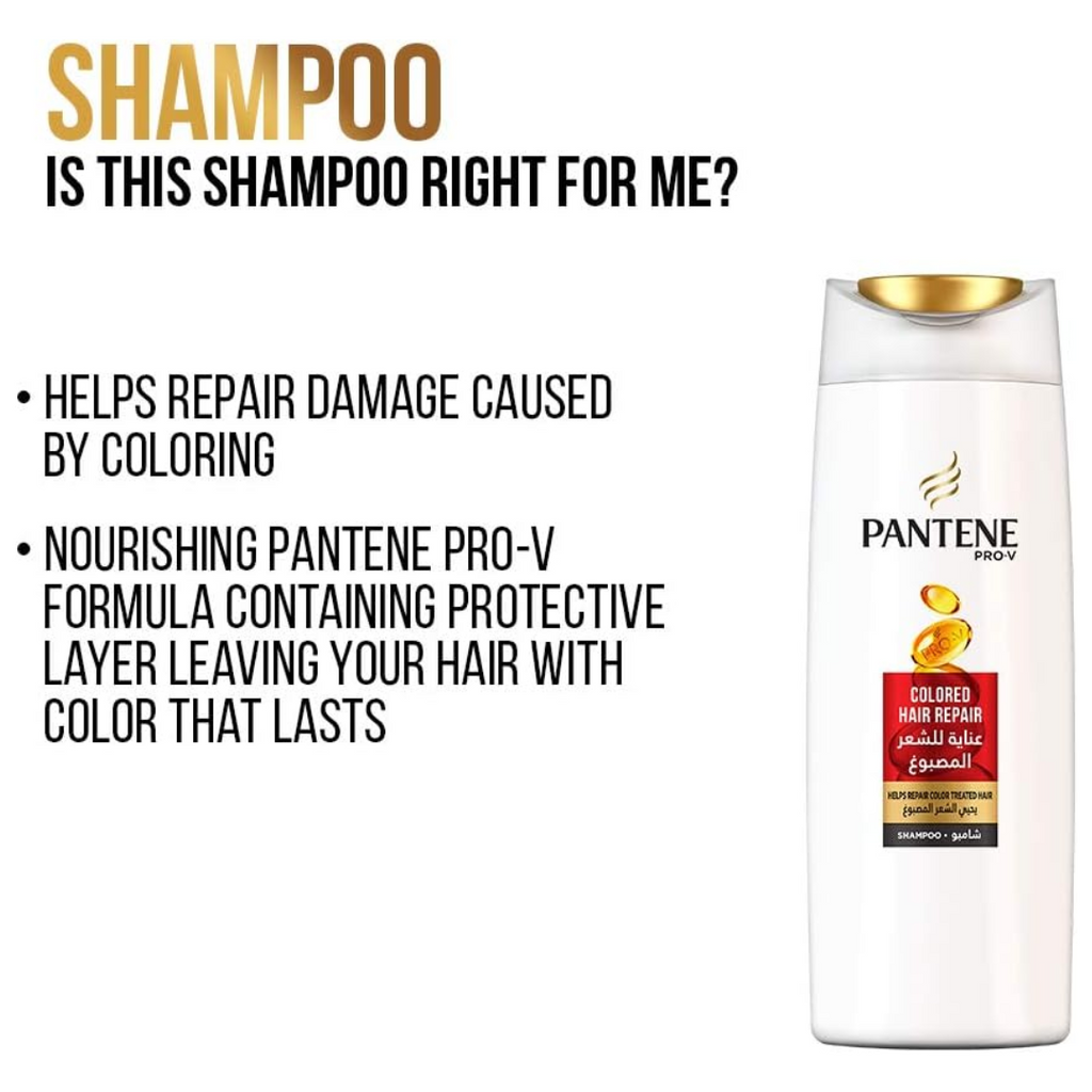 Pantene Shampoo Colored Repair 400ml Hair Care Feel22 8140