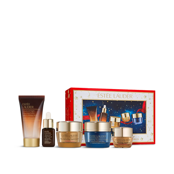 Estee Lauder Glow Non-Stop Skincare Starter Set Repair + Hydrate 24/7