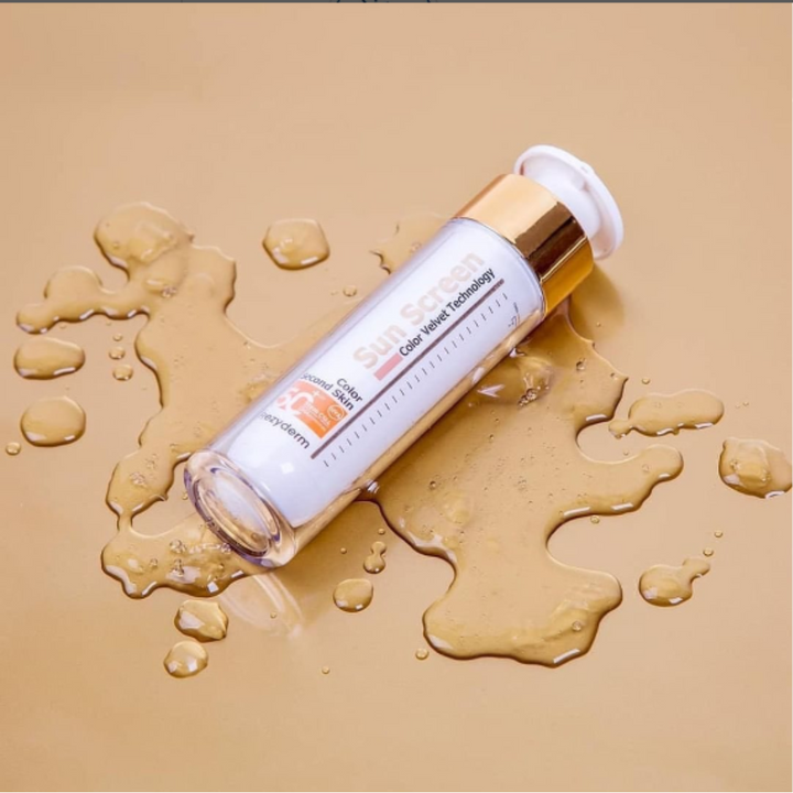 Sunscreen velvet deals