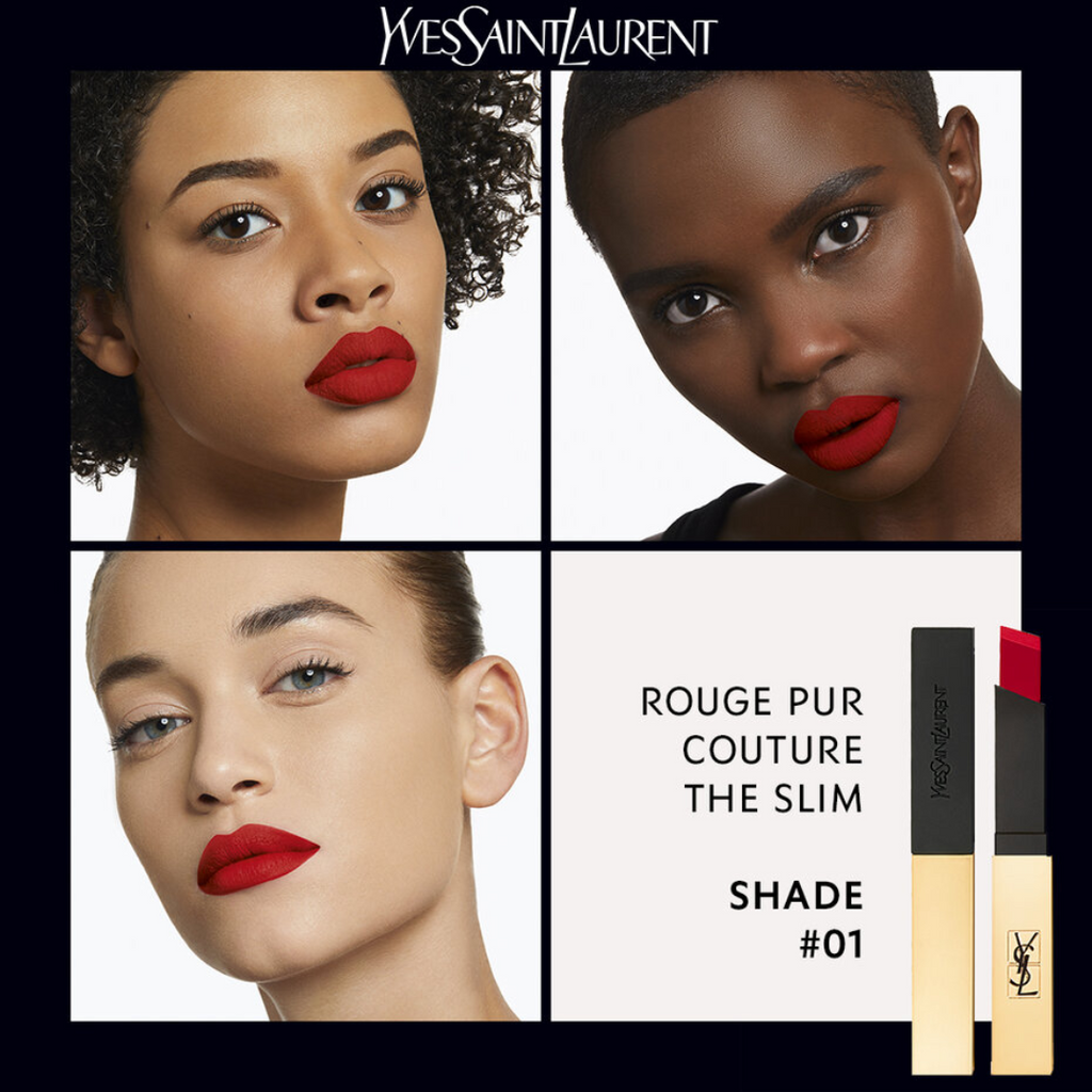 Yves Saint Laurent Rouge Pur Couture The Slim Matte Lipstick | Makeup ...