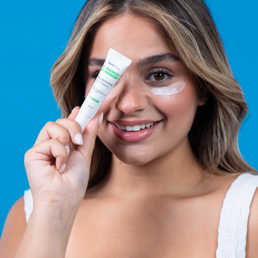 Face Facts Ceramide Repairing Eye Cream 15ml Skincare Feel22