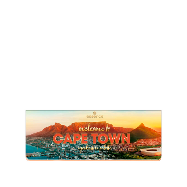 Essence Welcome To Cape Town Eyeshadow Palette