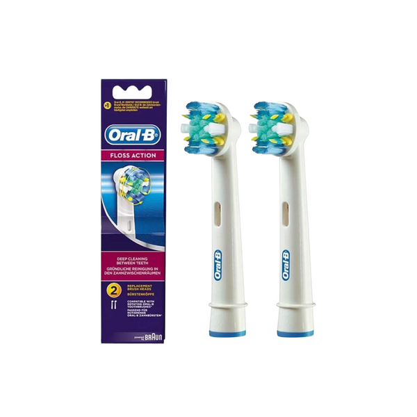 Oral-B Floss Action Replacement Head - Pack of 2