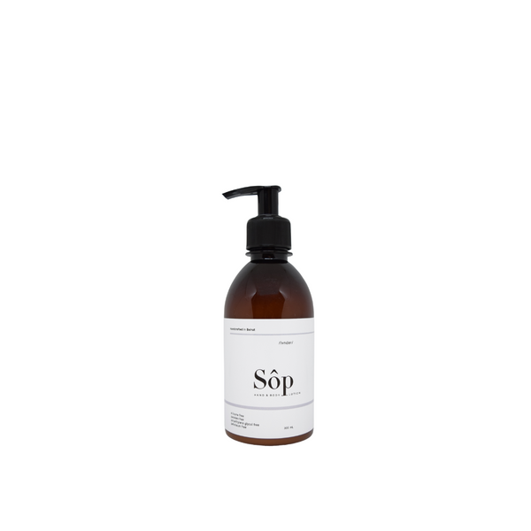 Atelier Beautanique Sop Hand & Body Lotion Lavender