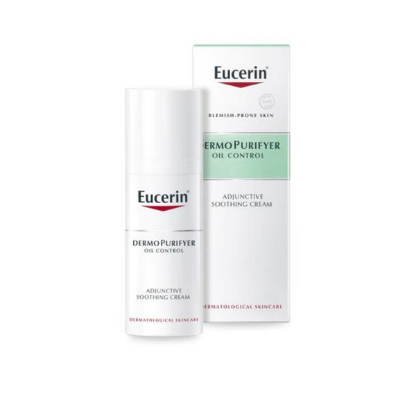 Eucerin DermoPurifyer Acne-Prone Skin Adjunctive Soothing Cream