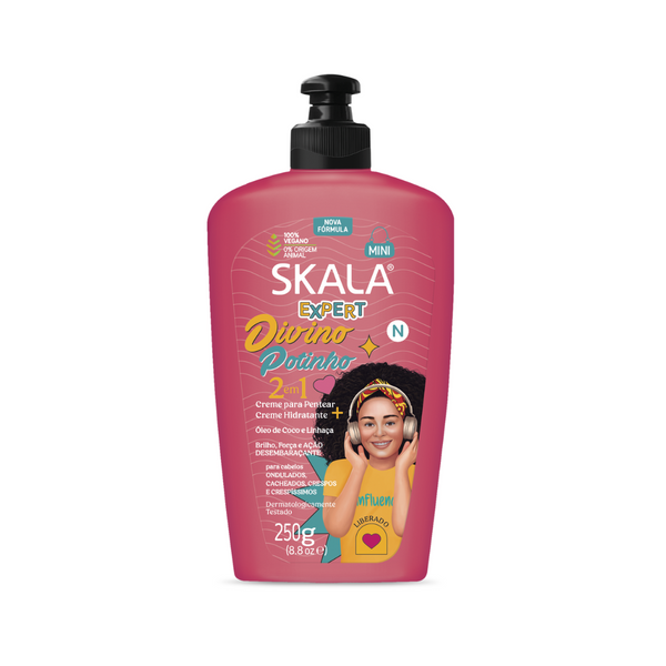 Skala Expert Divino Potinho Kids 2 in 1 Leave-In Styling Cream 250ml