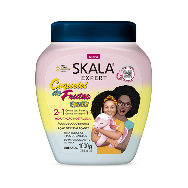 Skala Expert Fruit Cocktail 2 In 1 Conditioning Cream 1kg