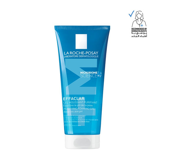 La Roche-Posay Effaclar Acne Foaming Cleansing Gel for Oily and Acne Prone Skin 200ml