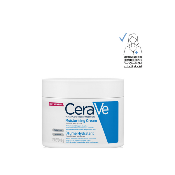 CeraVe Moisturizing Cream For Dry To Very Dry Skin