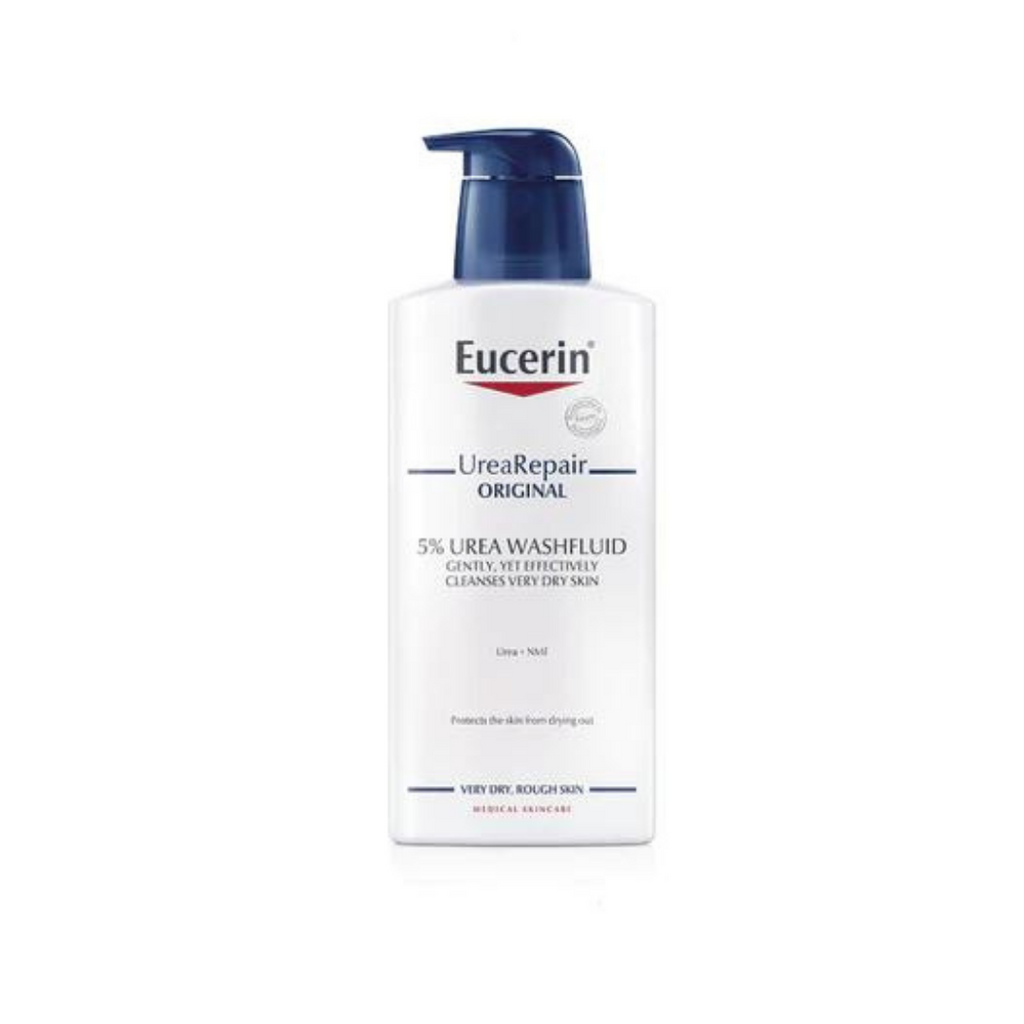 Eucerin UreaRepair Dry Skin Washfluid with 5% Urea | feel22 | Lebanon ...