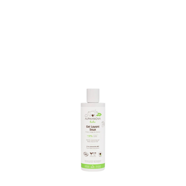 Alphanova Bio Gentle Cleansing Gel 50ml New
