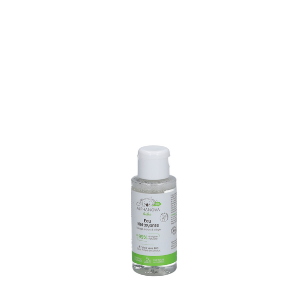 Alphanova Bio Cleansing Water For Face, Body & Bottom 50ml