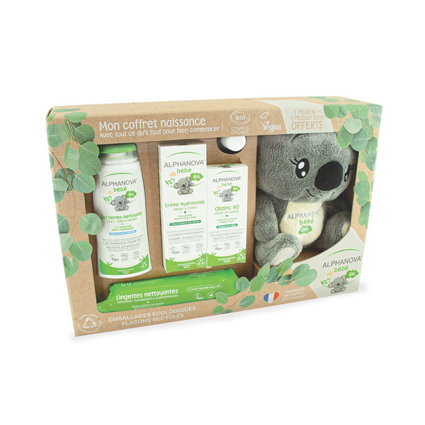 Alphanova Bebe My Birth Box New Borns 6pcs Gift Set