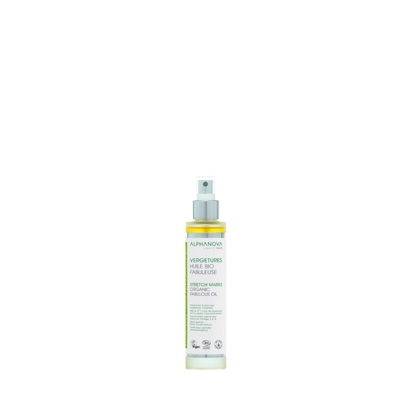 Alphanova Fabulous Organic Stretch Mark Oil 100ml