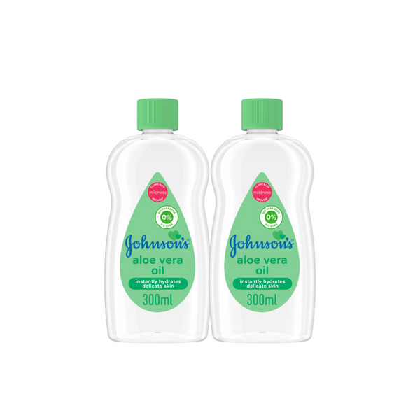 Johnson's Baby Oil Aloe Vera Duo Bundle At 30% Off