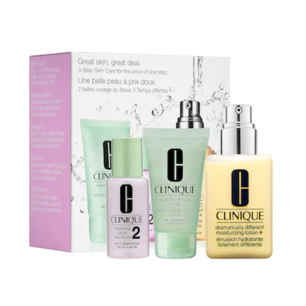 Clinique Great Skin Everywhere Set For Combination Skin