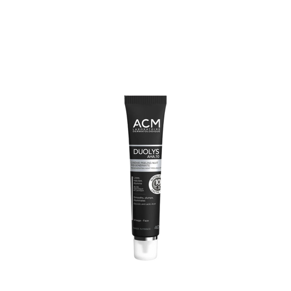 ACM Duolys AHA.10 Regeneration Night Peeling Cream 40g
