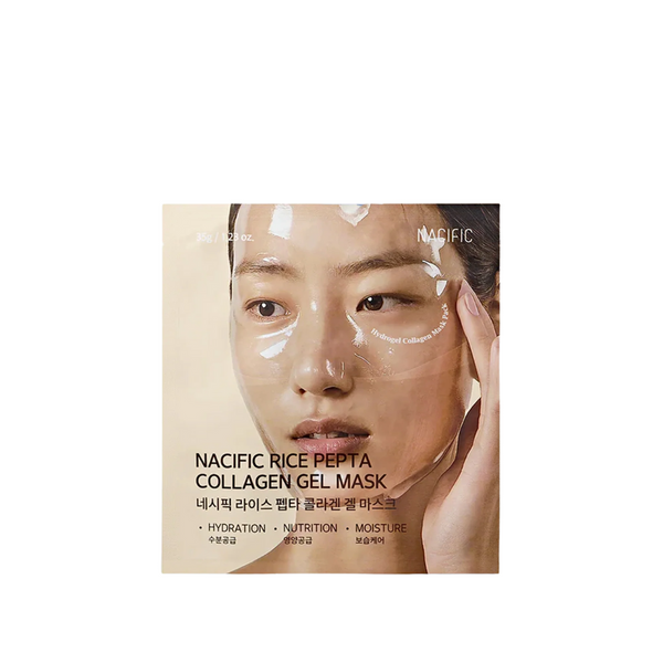 Nacific Rice Pepta Collagen Gel Mask