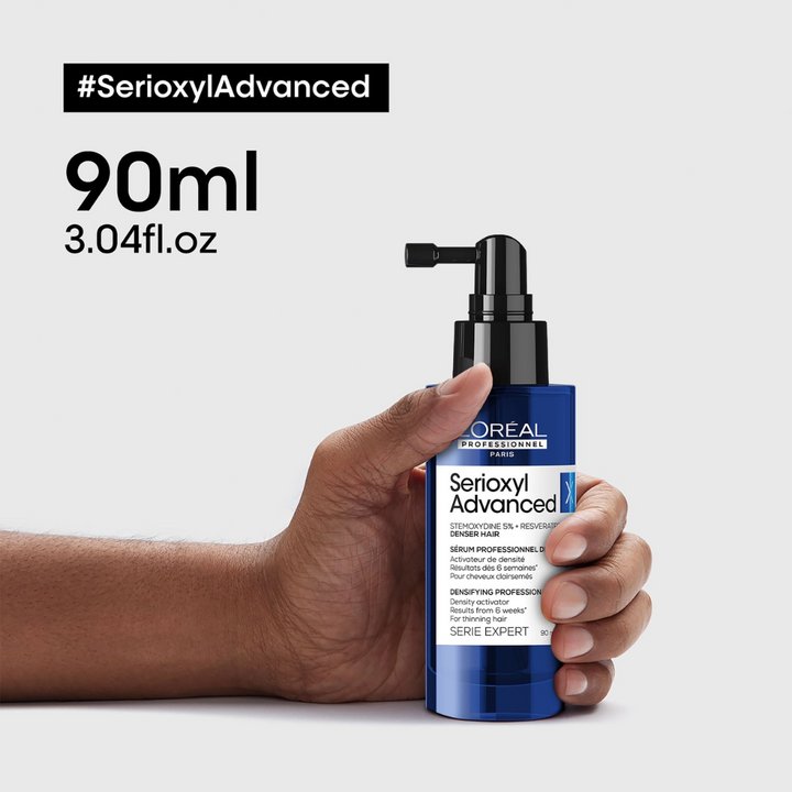 L'Oréal Professionnel Serioxyl Denser Hair Serum 90ml| Hair L'Oréal Professionnel Serioxyl Denser Hair Serum 90ml| Hair