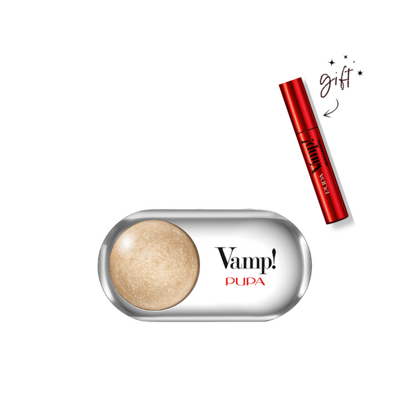 Pupa Milano Vamp! Wet & Dry Mono Eyeshadow