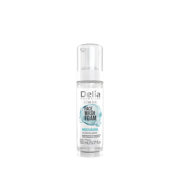 Delia Face Wash Foam 150ml