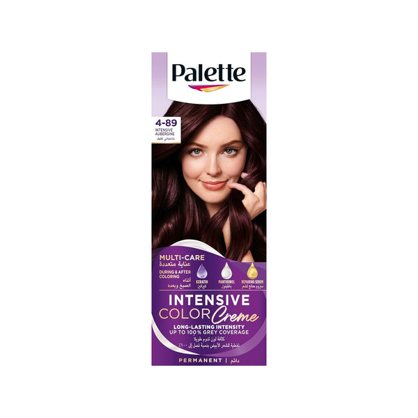 Schwarzkopf Palette Intensive Color Cream - The Blacks